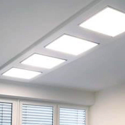 Economic LED panel light