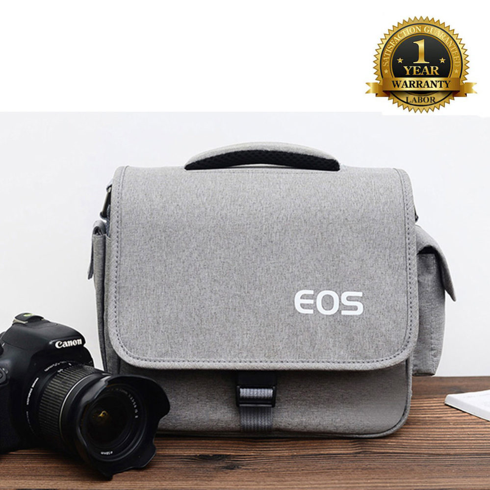 DSLR Waterproof Protective Shoulder Bag For Canon EOS AlineLk