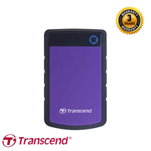 Transcend External 1TB Shockproof Hard Disk