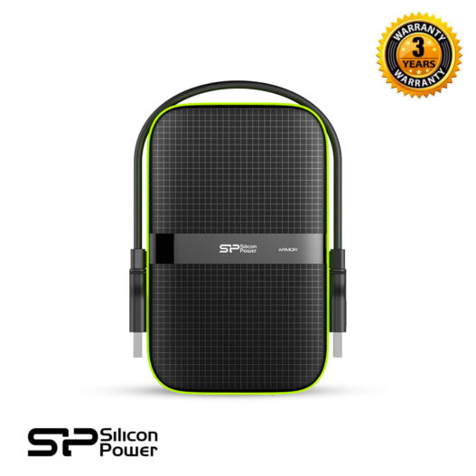 SP Armor-A66 USB 3.2 Gen1 Portable Hard Drive (2TB)