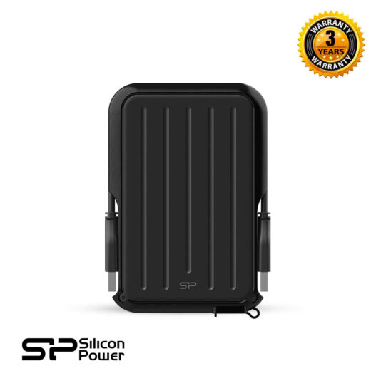 SP Armor-A66 USB 3.2 Gen1 Portable Hard Drive (1TB)