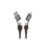 BUDI 4 in 1 65W/20W PD CHARGE /SYNC Cable