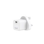 BUDI 33W USB-C Mini GaN Wall Charger (UK Plug)