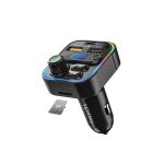 BUDI Bluetooth FM Transmitter- CCT05B (20W)
