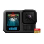GoPro -  HERO13 Black Action Camera With 64GB SD Card Bundel