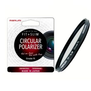 Marumi Circular Polarizer Filter 62mm