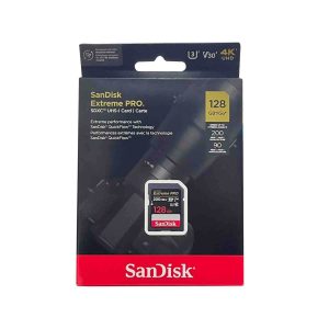 SanDisk 128GB Extreme PRO UHS-I 200 MB/s Memory Card