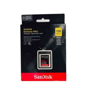 SanDisk 128GB Extreme PRO CFexpress Card Type B