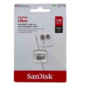 SanDisk  - Ultra microSDXC UHS-I 128GB Card