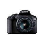 Canon - EOS 2000D DSLR Camera With EF-S 18-55 mm IS III Lens