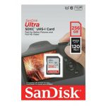 SanDisk - 256GB Ultra UHS-I SDXC Memory Card