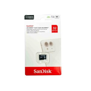 SanDisk -  Ultra microSDHC UHS-I card - 32GB