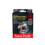 SanDisk - 32GB Extreme PRO SDHC UHS-I Memory Card (100Mb/s)