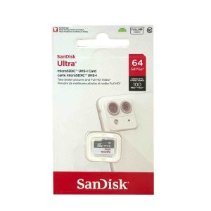 SanDisk Ultra microSDXCbUHS-I - 64GB