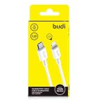 BUDI USB to Lightning Charging and SYNC Cable (1m)
