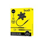 Budi 5-in-1 Rockstar AUX Hub with AUX Cable