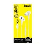 Budi Earphone With Remote And Mic C TYPE