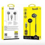 Budi Earphone WithRemote and Mic 1.2m
