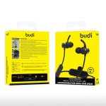 Budi Stereo Wireless V5.0 HeadPhone - Black