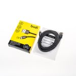 Budi USB to USB-C 2.4A Fast Charging and SYNC Cable (3M)