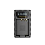 Nitecore FX1 Charger for Fujifilm NP-W126 and NP-W126S Batteries