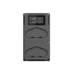 Nitecore UCN4 PRO Digital USB charger for CANON LP-E4 & LP-E4N Batteries
