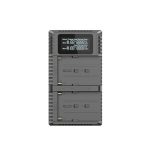 Nitecore USN3 Pro Dual-Slot USB Charger, for Sony Camera Batteries