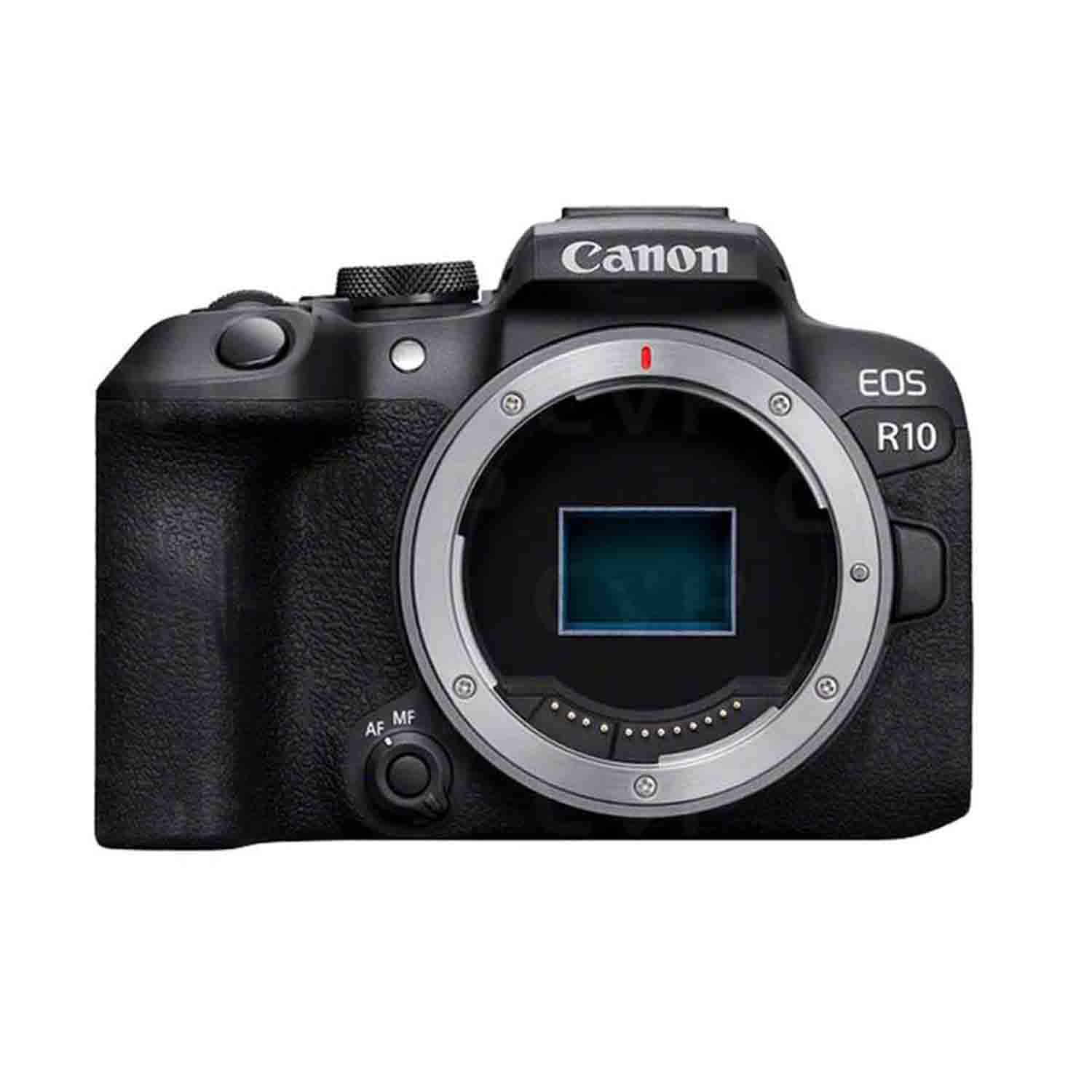 Canon – EOS R10 Mirrorless Camera with 18-45mm Lens