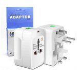 Travel Adapter Universal Worldwide All in One International Travel Adapter Multi Plug Socket AU US UK EU