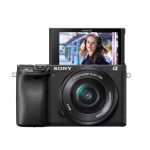 Sony - A6400 Mirrorless Digital Camera with 16-50mm Lens