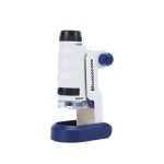 Kids Pocket Scientific Microscope White (60-120X)