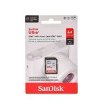 SanDisk -  Ultra  SDXC UHS-I card - 64GB