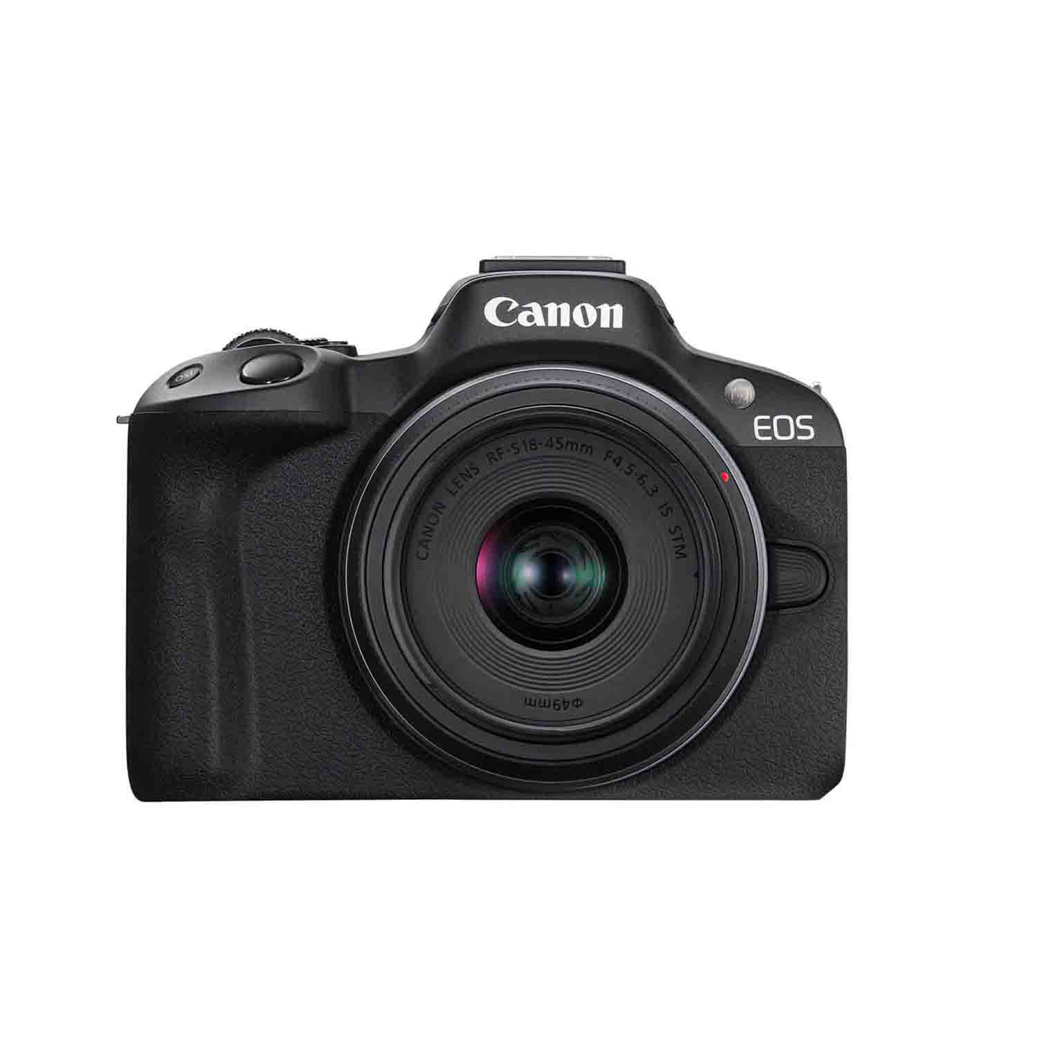 Canon - EOS R50 Mirrorless Camera with 18-45mm Lens