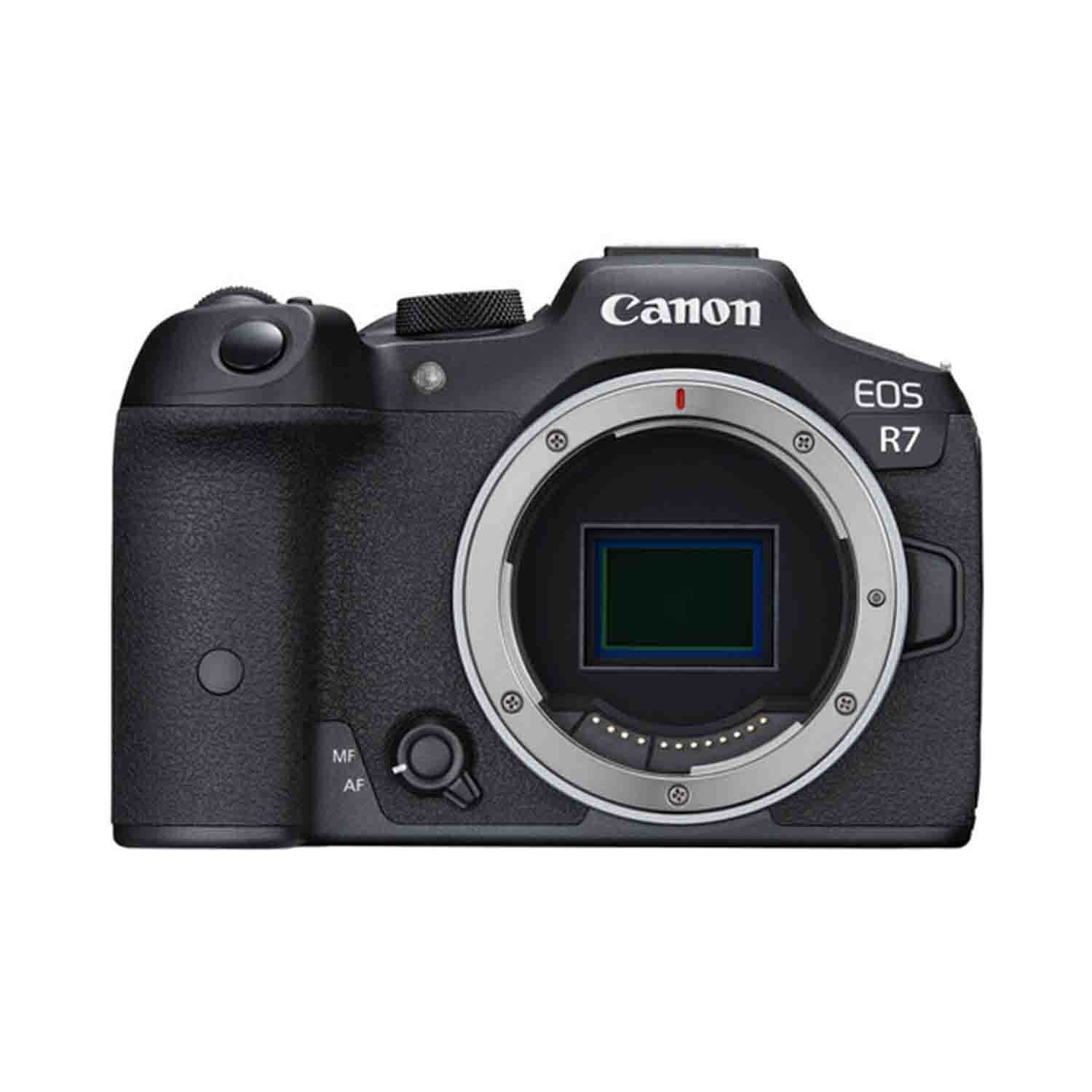 Canon - EOS R7 Mirrorless Camera ( Body Only )