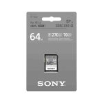 Sony - 64GB SDXC UHS -II SD Card