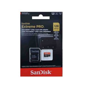 SanDisk - 128GB Extreme Pro microSDXC 200MB