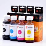 Compatible 4 Colors Ink SET for HP Printers