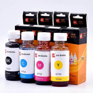 Compatible 4 Colors Ink SET for HP Printers