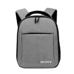 Sony – Camera Backpack Large-Ash