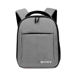Sony – Camera Backpack Large-Ash