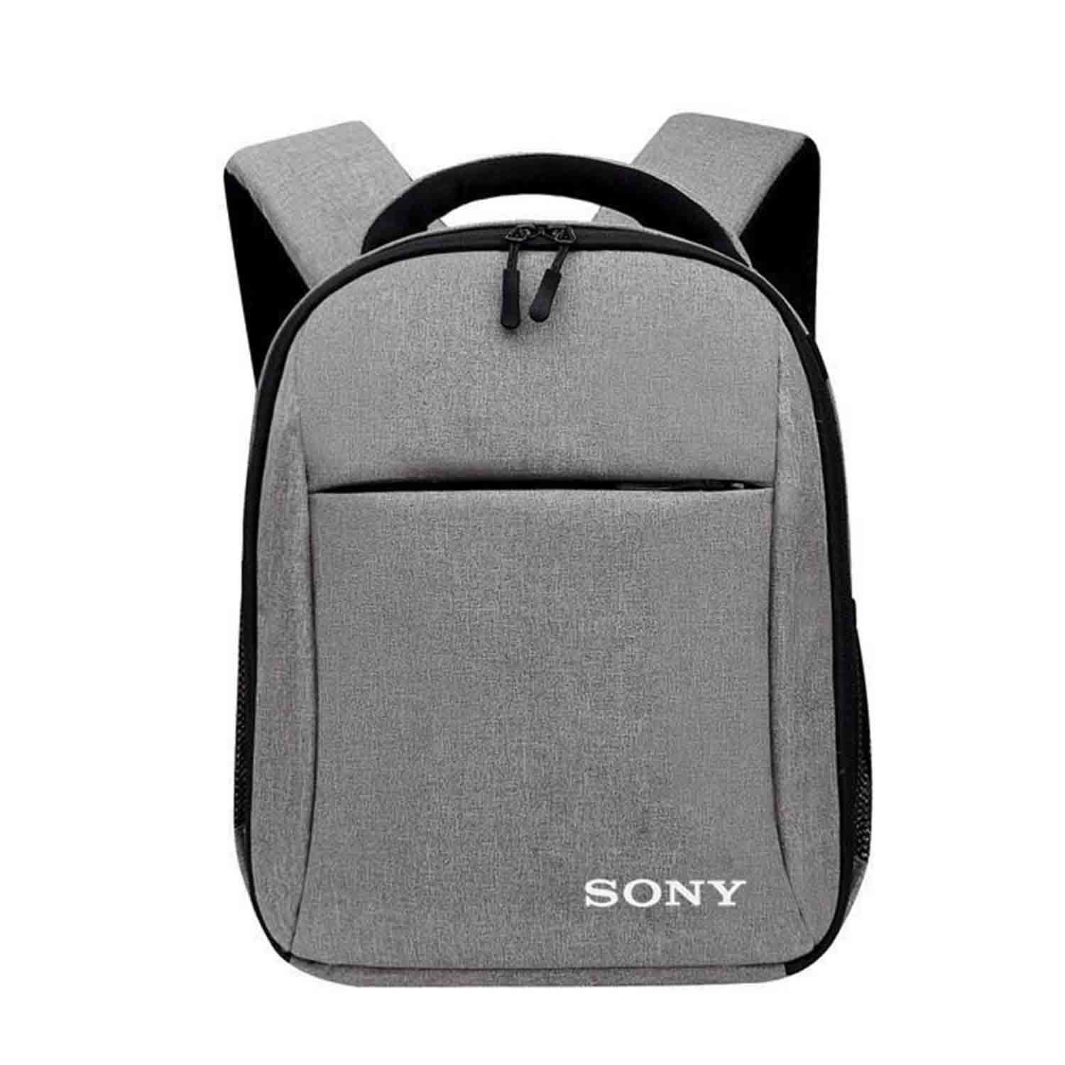 Sony – Camera Backpack Large-Ash