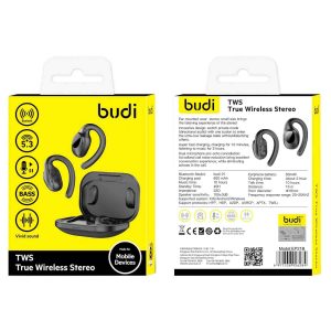 Budi TWS True Wireless Stereo Earbuds
