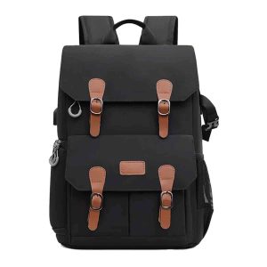 Camera Backpack - Design Bag/ Black