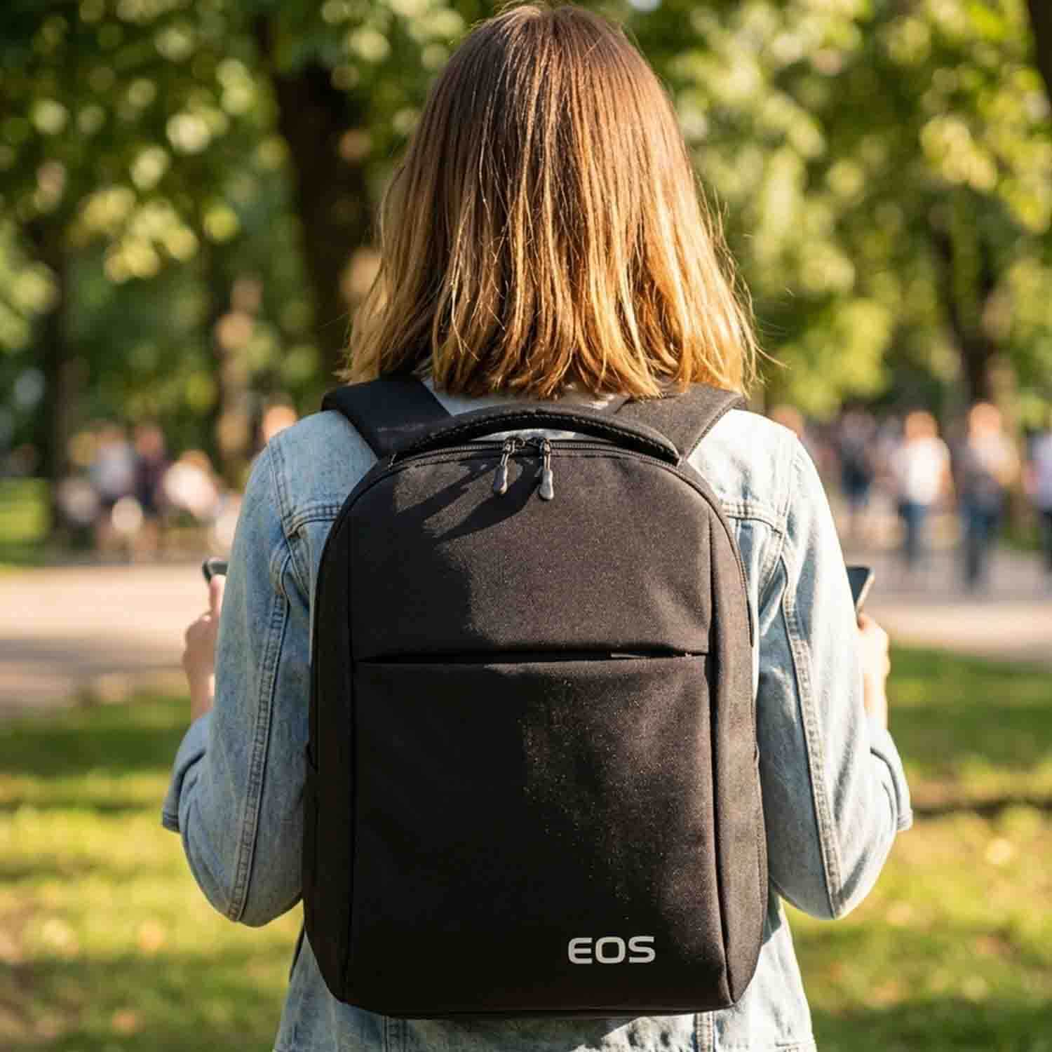 Canon EOS Camera Small Backpack - Black - Image 2