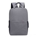 Camera Backpack(Ash) - Lap bag type