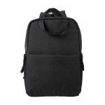 Camera Backpack(Black) - Lap bag Type