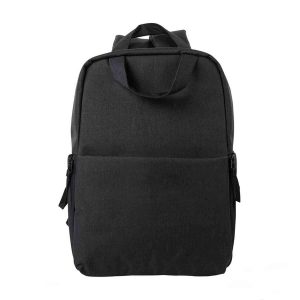 Camera Backpack(Black) - Lap bag Type