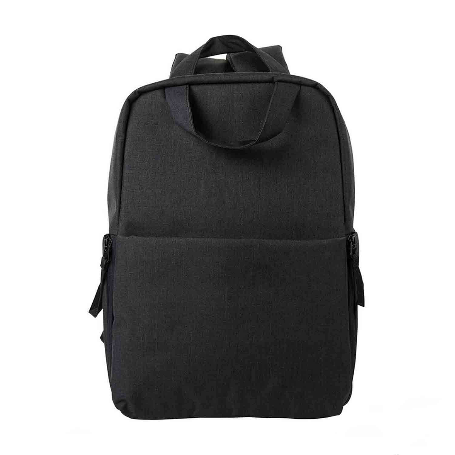 Camera Backpack(Black) - Lap bag Type
