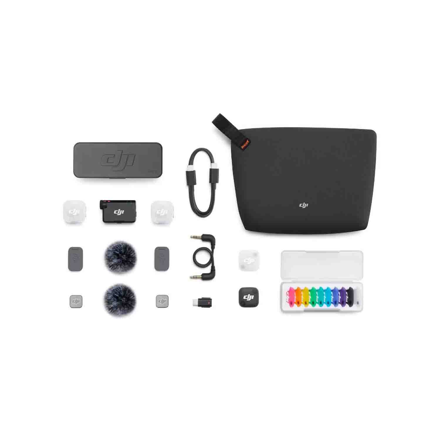 DJI Mic Mini 2-Person Compact Wireless Microphone - Image 2