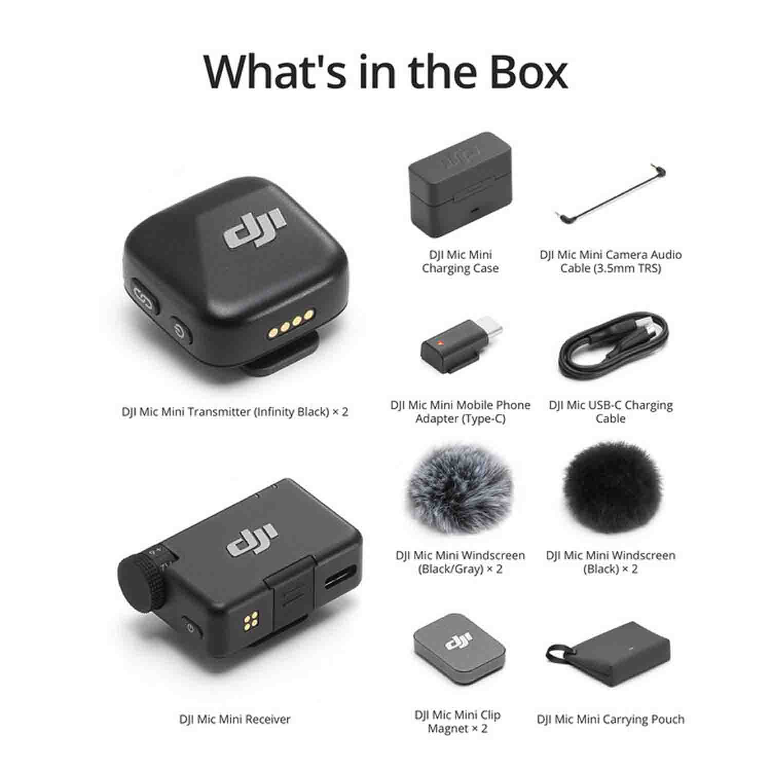 DJI Mic Mini 2-Person Compact Wireless Microphone - Image 4